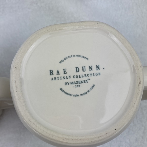 Rae Dunn Artisan Stoneware I Woke Up Like This Coffee Mugs Set of 2 - Picture 9 of 10